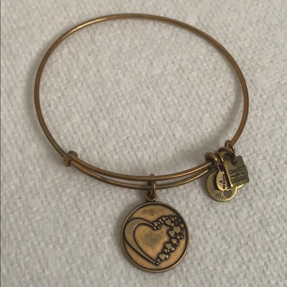 Alex and Ani Whole Heart Bangle
